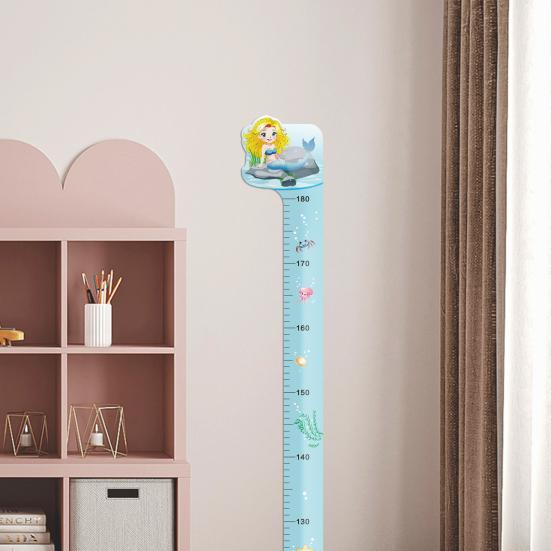 Kids Growth Chart Wall Sticker Children Room Nursery Bedroom Baby