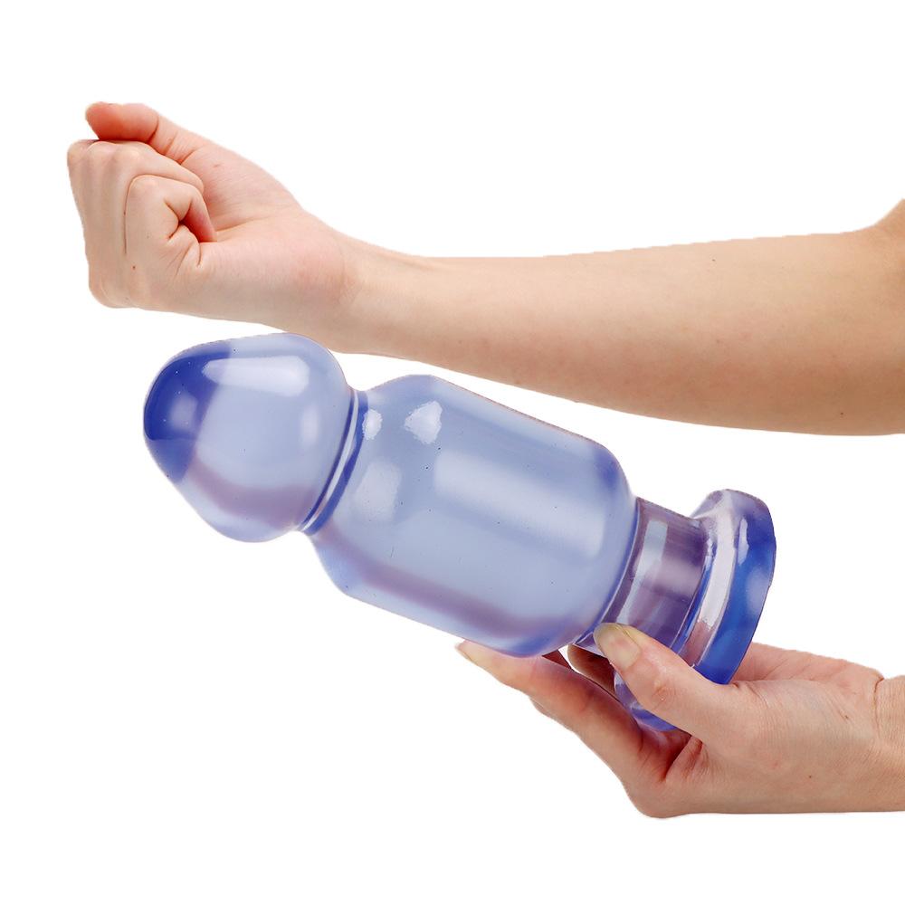 Development of A Large Mushroom Head Anal Plug and A Masturbator for Women's Orgasmic Fists, Sexual Training Supplies, Anal Expansion Toys