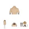 M3gan New Children Cosplay Costume Girls Dress Holiday Fancy Party Clothes