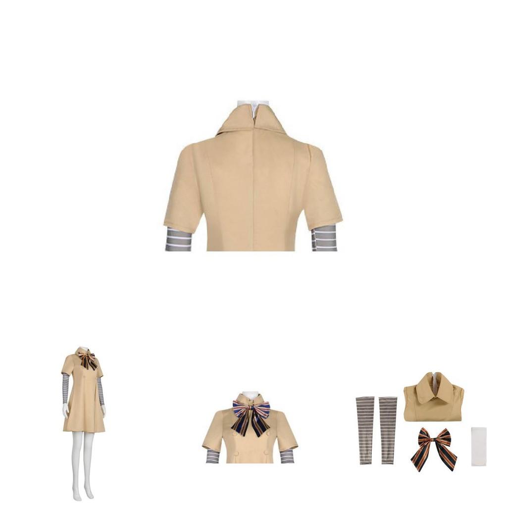 M3gan New Children Cosplay Costume Girls Dress Holiday Fancy Party Clothes