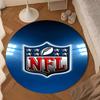 NFL Team Collection Round mat, Anti-slip Circle Carpet Chair rug For livingroom,Bedroom, doormat home decor Gift Christmas Gifts