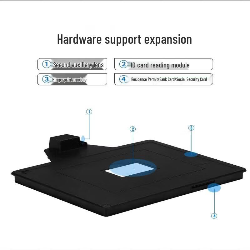 Fenglian FL1300S 13MP A4 Document Scanner CN plug (adapter included)