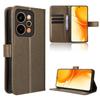 Flip Cases for Realme P4 Power Leather Case [Flip Vintage Leather] Shockproof Durable Retro Phone Case