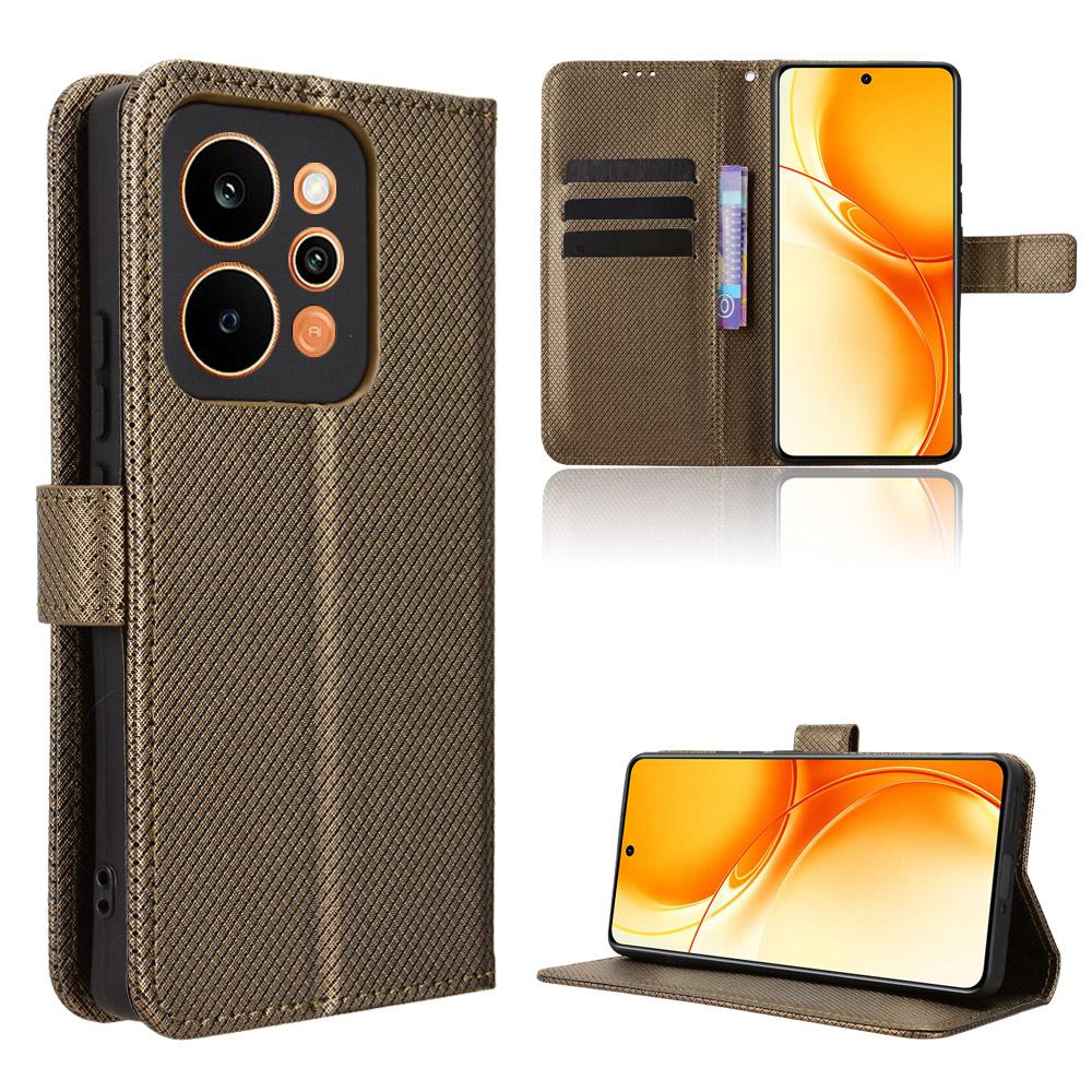 Flip Cases for Realme P4 Power Leather Case [Flip Vintage Leather] Shockproof Durable Retro Phone Case