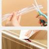 6.6ft Baby Safety Transparent PVC Protection Table Edge Guard Protector Strip Self Adhesive Kids Collision Proof Soft Bumper
