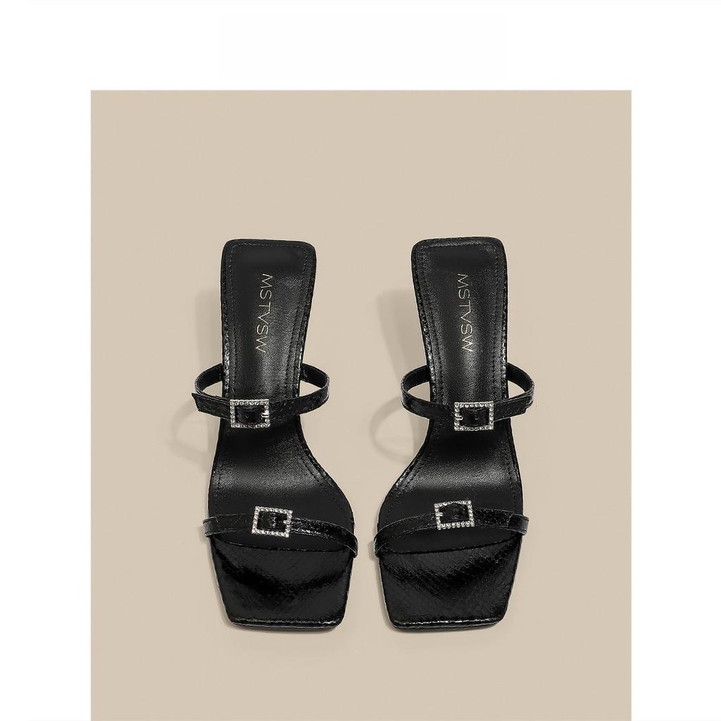 Fashion 2025New High Heels Women's Slippers Elegant Designer   Shoes Fashion Slides Summer Pumps Flip Flops Sexy