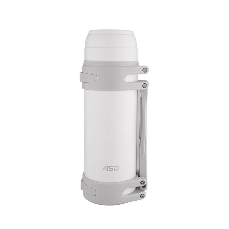 ASD 1.2L 304 Stainless Steel Insulated Travel Pot