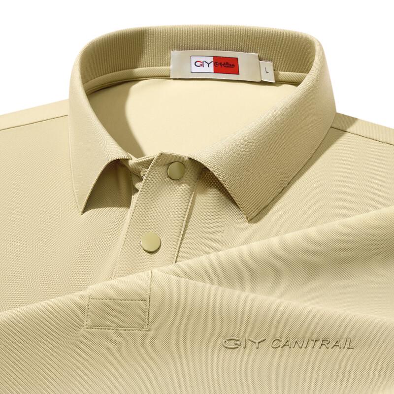 Goldlion GY Men's Short Sleeve Polo Shirt