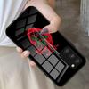 Morocco Flag Phone Case For Samsung S25 S24 FE S23 S22 S21 Plus S20 Ultra Note20Ultra Black Glass Cover