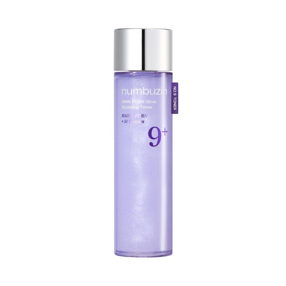 Numbuzin No. 9 NMN PDRN Glow Treatment Toner Radiance Elasticity Booster 150ml