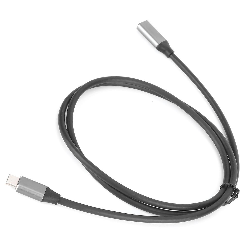 HD 4K USB 3.1 PD USB C Extension Cable Male to Female Type C Extender Cord 3A 60W