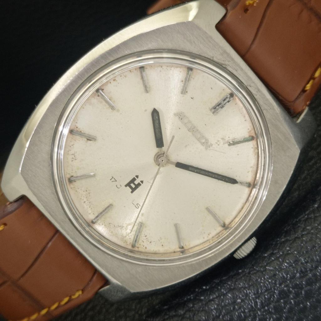 

ВИНТАЖНЫЕ ЧАСЫ ALLWYN С РУЧНЫМ ЗАВОДОМ 6300A ИНДИЯ МУЖСКИЕ ОРИГИНАЛЬНЫЙ ЦИФЕРБЛАТ a704013-1