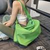 Nylon Fitness Bag Professional Yoga Training Bag Women Solid Color Large Capacity Portable Sports Multifunctional Backpack