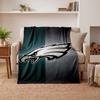 Philadelphia Eagles (19) Šiltos minkštos flanelinės antklodės Patogi antklodė namų dekoravimui, dovanoms
