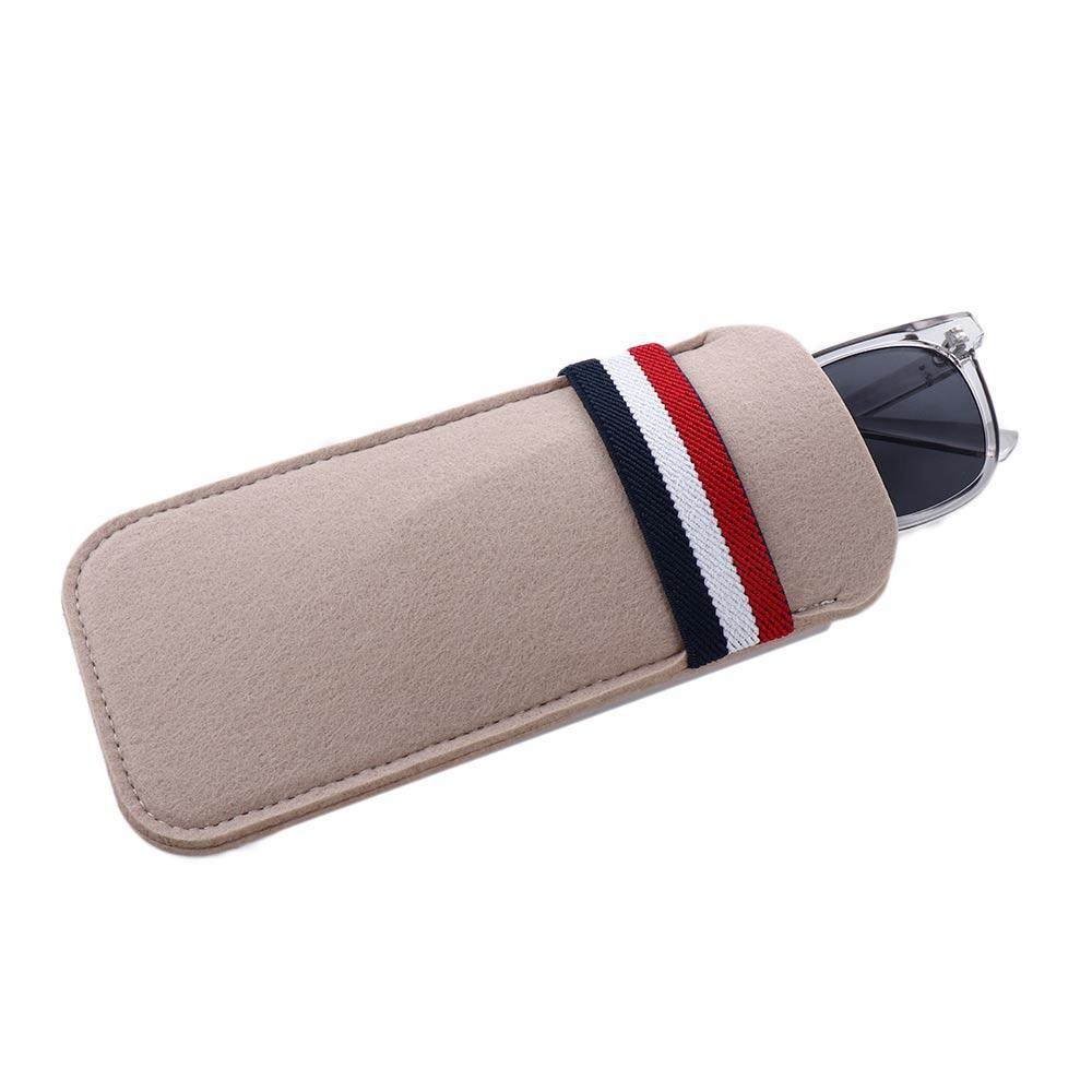 Soft 6 Colors Container Eyewear Felt Cloth Sunglasses Sunglasses Bag Glasses Storage Glasses Bags Glasses Box