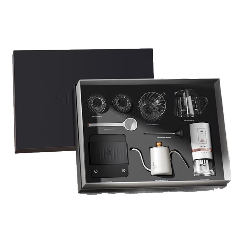 

SIMELO V9 Deluxe Электрическая кофемолка и набор для ручного заваривания