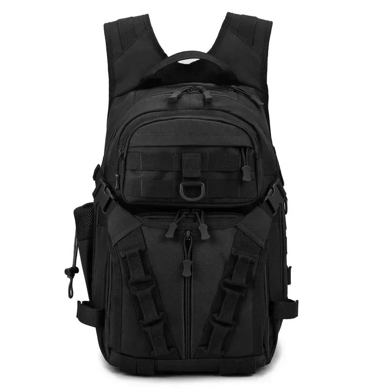 Outdoor Fishing Shoulder Bags Men Fishing Lure Rod Box Bag Camping Climbing Backpack Hunting Multi-Function Tactical Men Bags