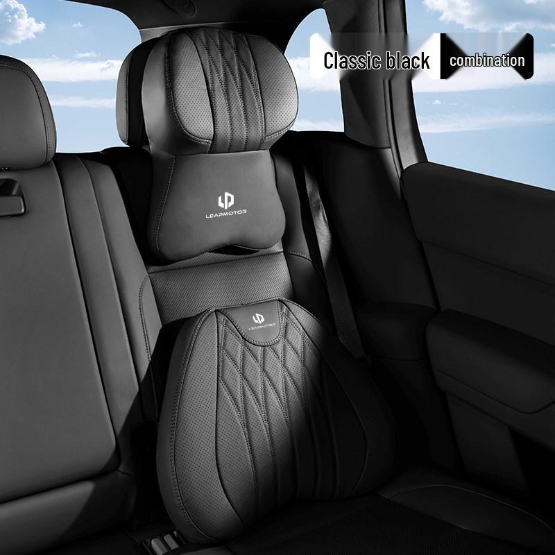 Leapmotor C11 Car Headrest and Lumbar Support Neck Protection Cushion