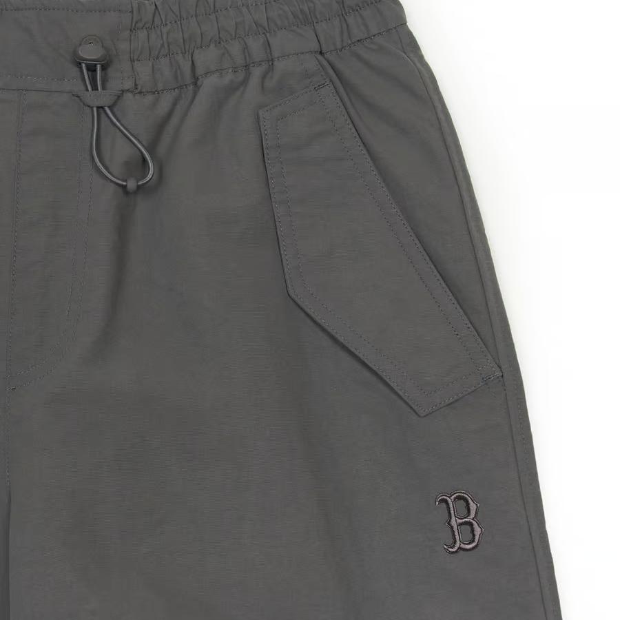 New MLB Boston Red Sox Casual Pants Unisex Dark Gray 3AWPV0451-43CGD
