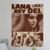 Singer LLana DDel RRey Printed Large Wall Tapestry Hanging Tarot Hippie Wall Rugs Dorm Home Decor