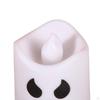Halloween Ghost Candle Lights Fake Candles Centerpiece Decorative Fall LED Tealight for Eve