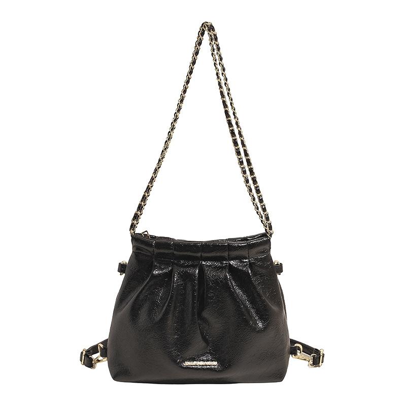 

Рюкзак Женский Новая Сумка Через Плечо Модная Сумка Мессенджер чёрный