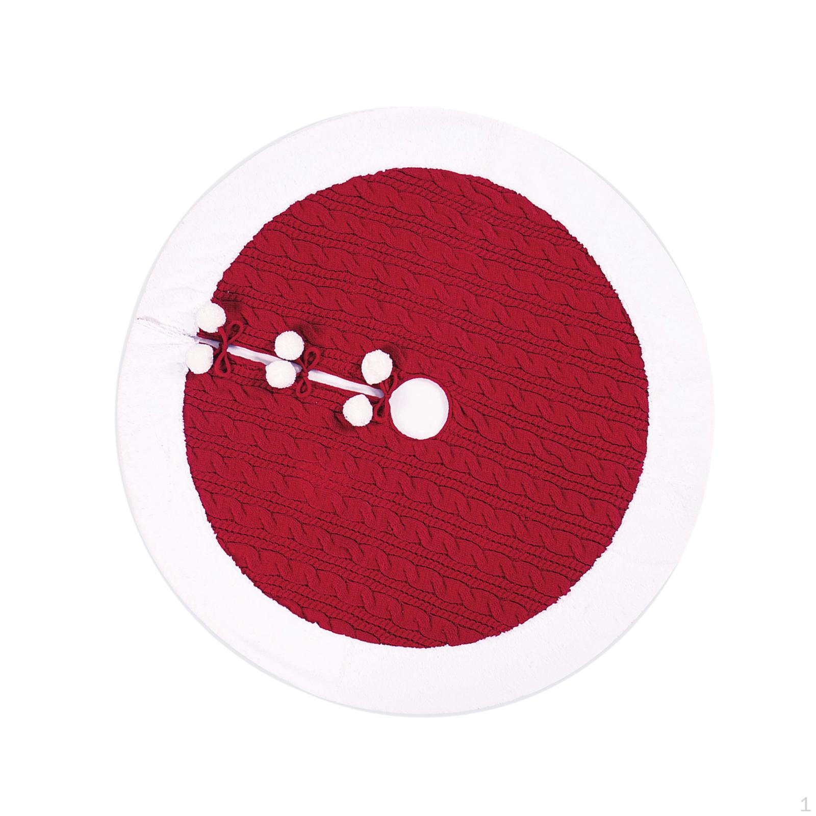 

Christmas Skirt, Decoration for Bedroom красный