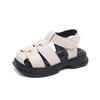 Children's Roman Sandals / Boys' Beach Shoes / Girls' Hollow-out Casual Sandals / Baby Soft-Sole Walking Shoes