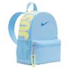 Nike Polyester Backpack Mini Women's Aquarius Blue & Light Laser Orange & Photo Blue DR6091-407