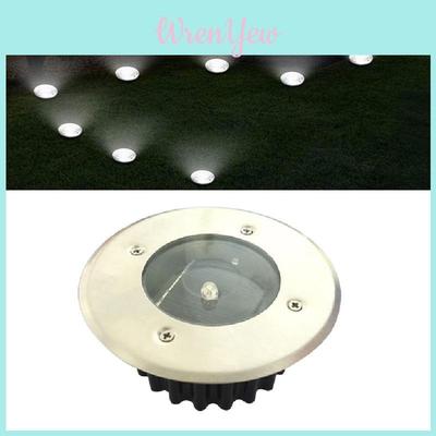 Solar Outdoor Ground Light With Led Waterproof Nondirectional For Garden Pathway Decor