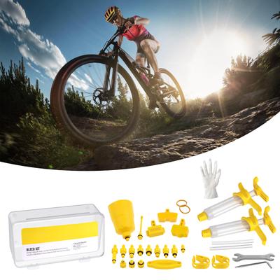 Brake Bleeds Set Mountain Bikes Hydraulic Disc Brake Mineral Oil Bleeds Set Bikes Brake Repair Tool Brakes Service Set