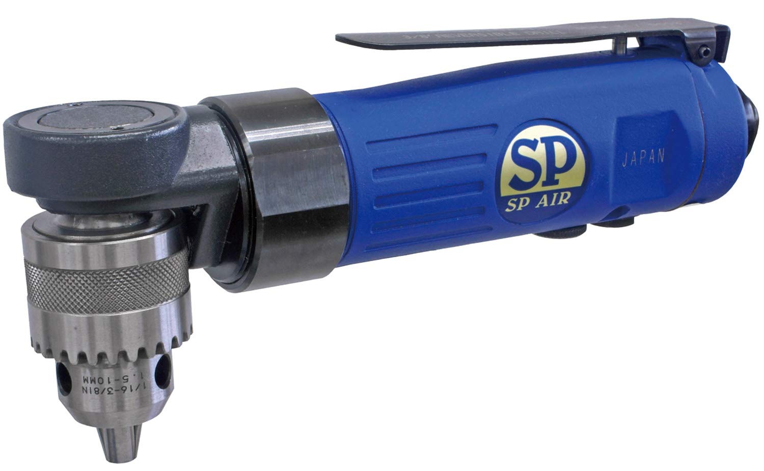 

SP Air Reversible Corner Drill Iron Plate Drilling (SP) 10mm SP-1514AH