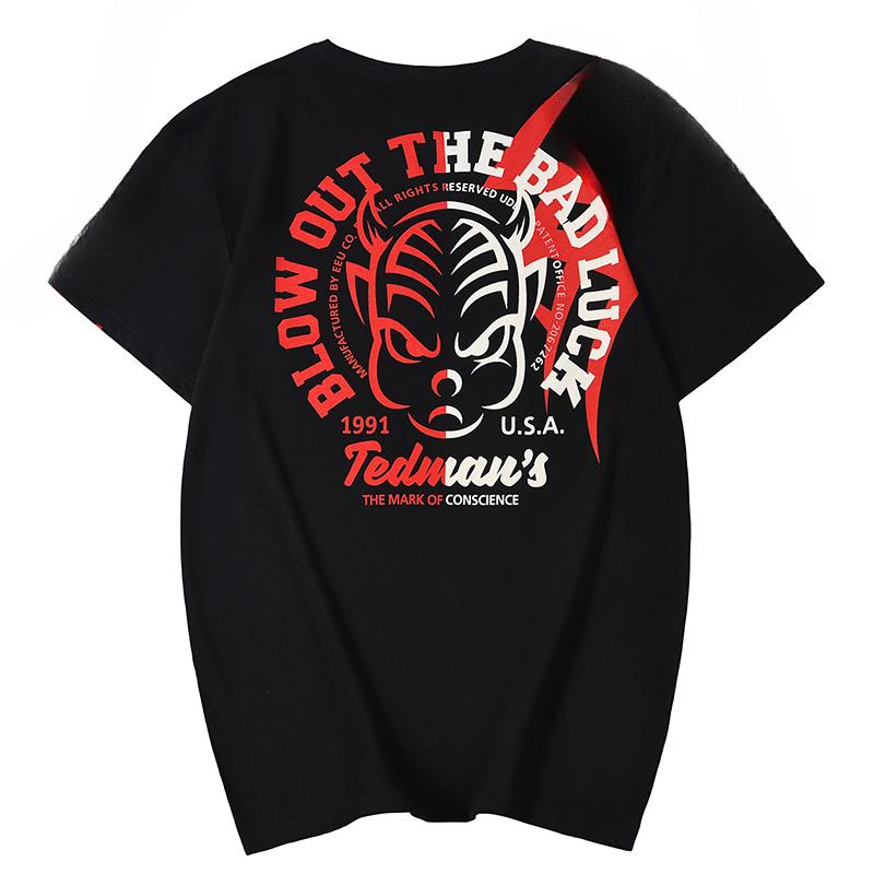 2025 Americký drsný chlap Harley Těžký motocykl Retro motocykl Fanoušek Jízda Tričko Krátký rukáv Pánské Bavlněné tričko Pracovní tričko