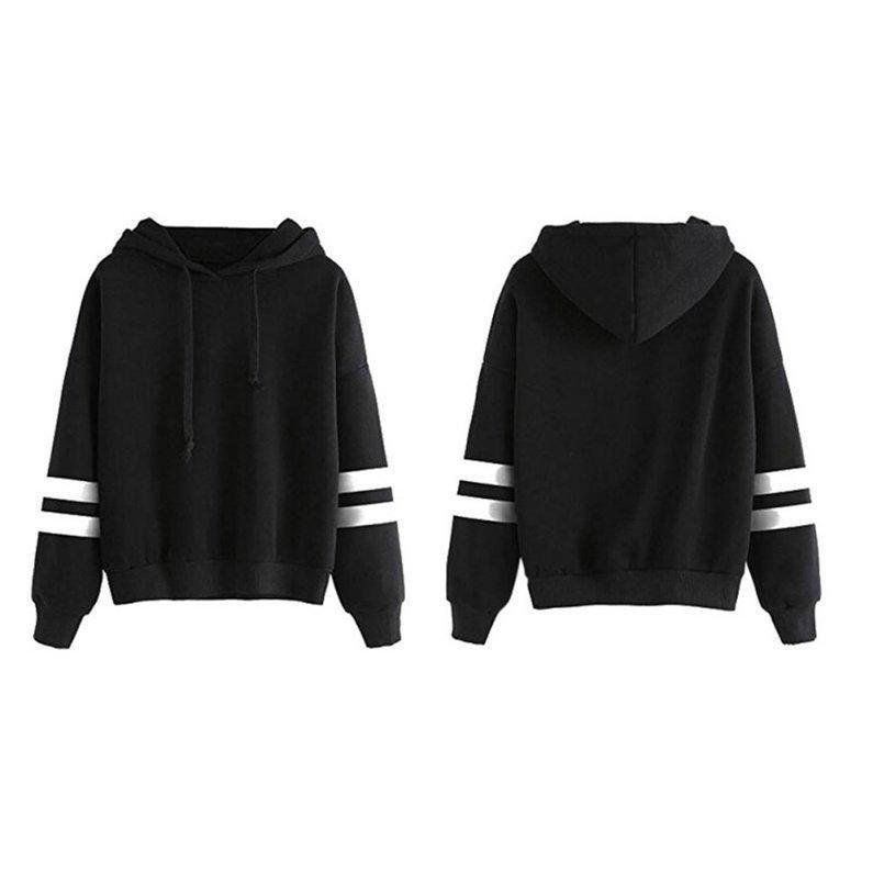 Autumn Winter And Loose Long Sleeves Hoodies For Women Warm Pullovers Hooded