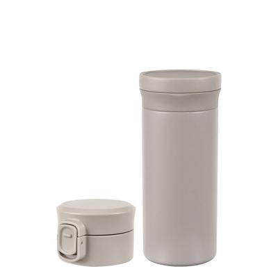 Seamless Stainless Steel Water Integrated Screw Direct Vacuum Dishwasher Insulates for Hot and Cold Chinabi Ange Smile Bottle, 350ml, Gasket,
