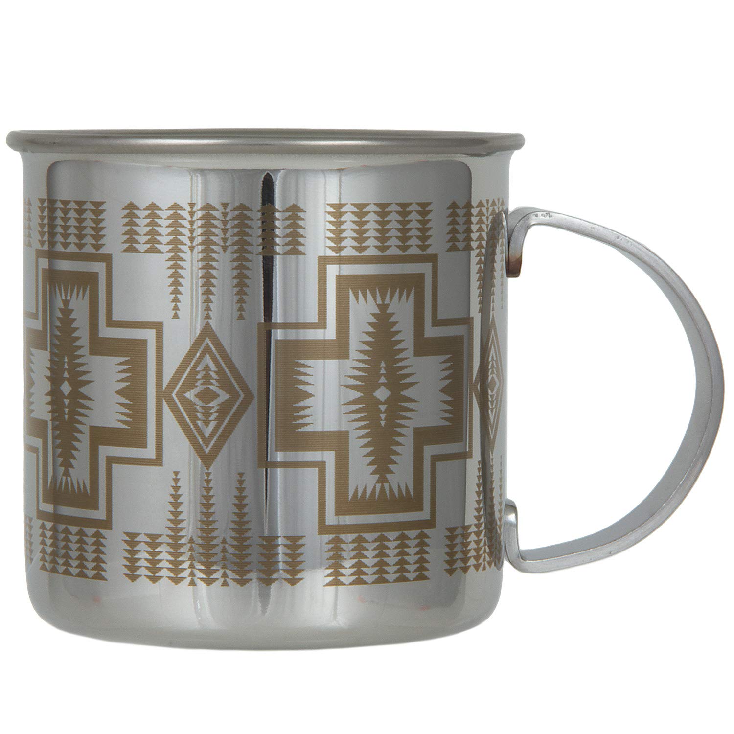 

Чашка из нержавеющей стали Harding Gold 19802117 [Pendleton] серебряный