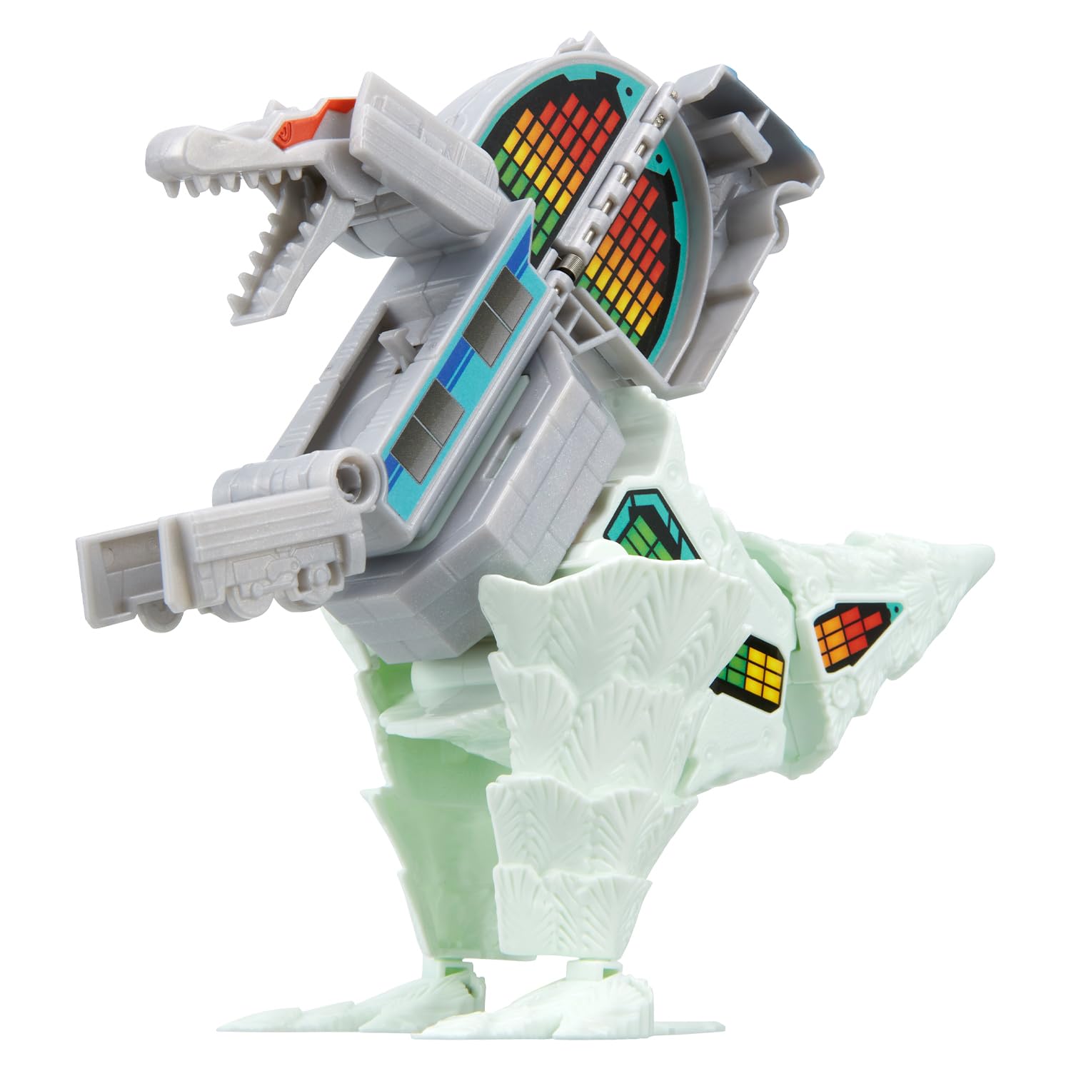 

Юнитробо Поезд Снежное Дерево белый