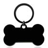 Stainless Steel Laser Engraved Festival Gift Keychain