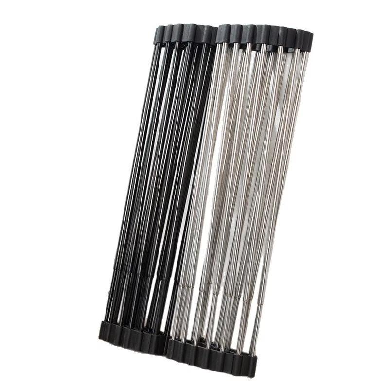 ZISIZ Retractable Sink Dish Drying Rack