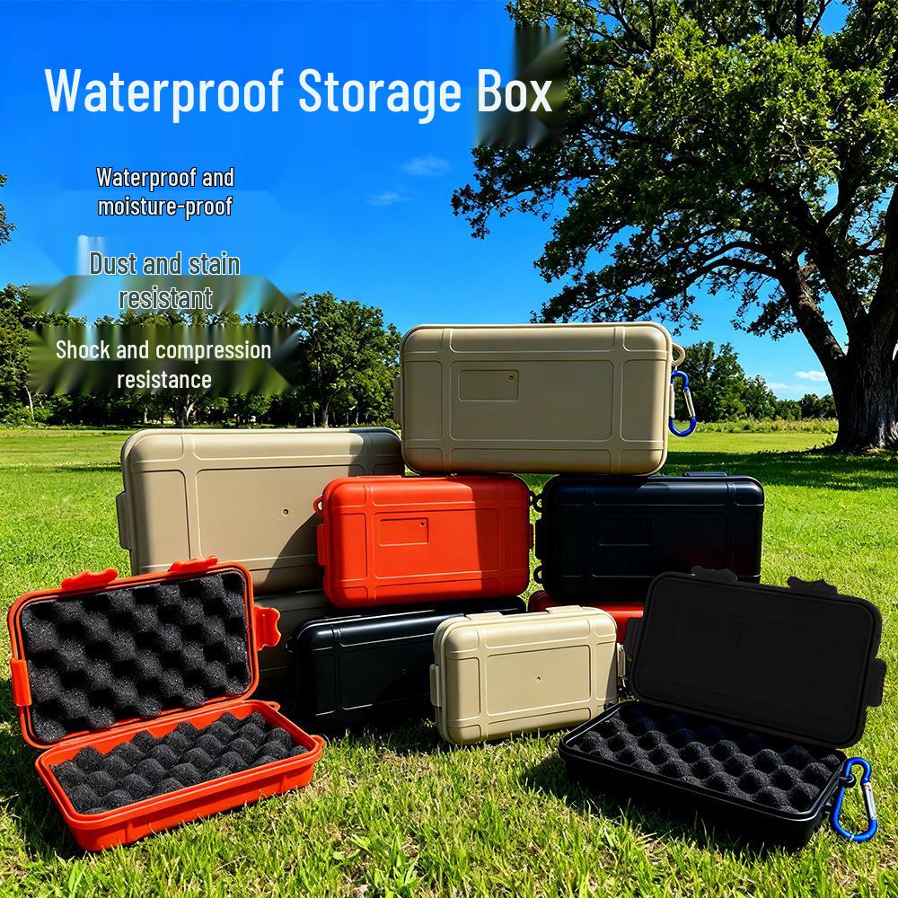 Waterproof Outdoor SOS Survival Storage Box