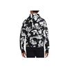 Nike Allover Logo Print Hoodie Sweatshirt Men Tops Black DM6882-010