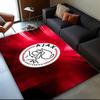 1PC rug Ajax Amsterdam Crest Carpet, Chair Rug,Area Rug for Office Bedroom living rooms bedroom, Doormat decor Christmas fan gifts