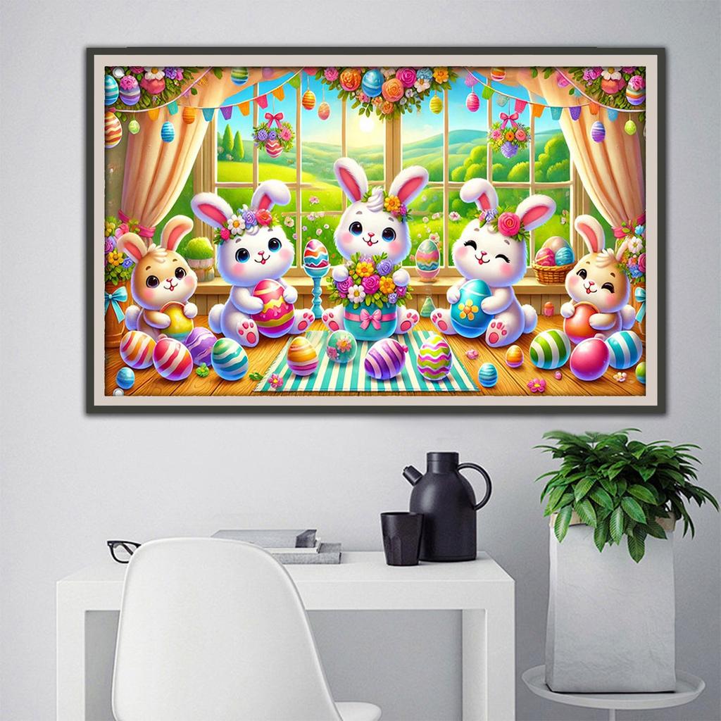 Ostern Banner Ostern Hintergrund Tuch, Urlaub Banner Layout Szene Hintergrund