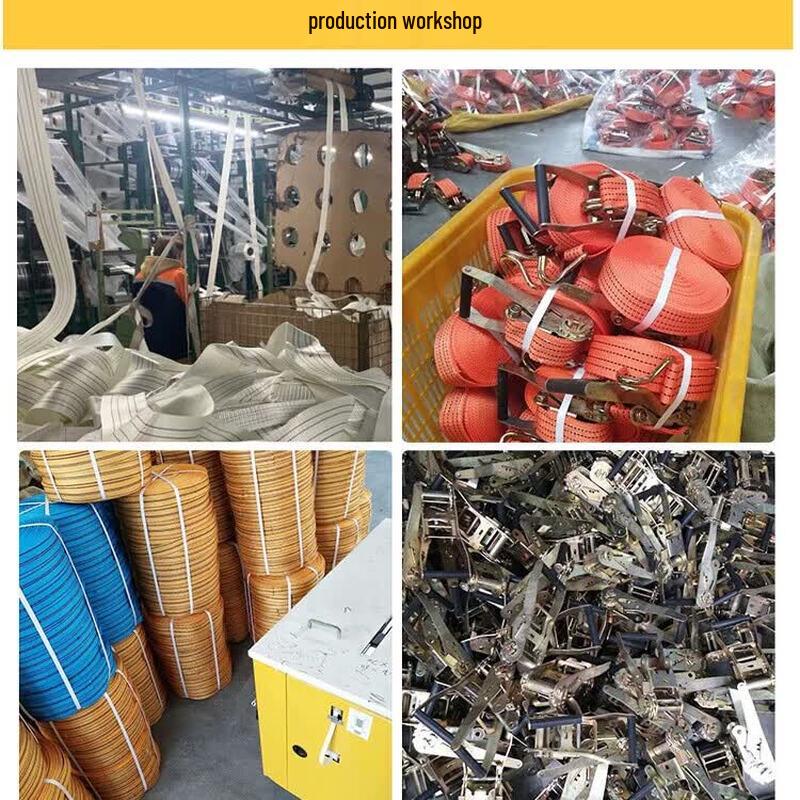 Jundingying 18-Meter 10-Ton Double Hook Lashing Strap