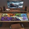 Brave Frontier Color Mouse Pad Large Gaming Table Cushion Non-slip Laptop Tablet Big Mousepad XXL Mat Mini PC Playmat With Lock edge