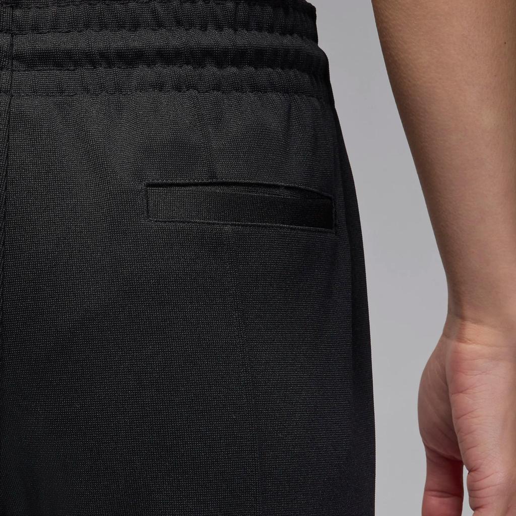 New Jordan Knitted Sports Pants Women's Black FV7102-010