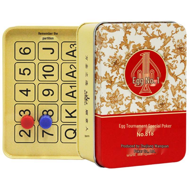 

Wanquan Guandan No.1 Plastic Playing Cards