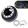 Hub Connector Steering Wheel Kit Components Replacement Upgrade Portable Car Modification