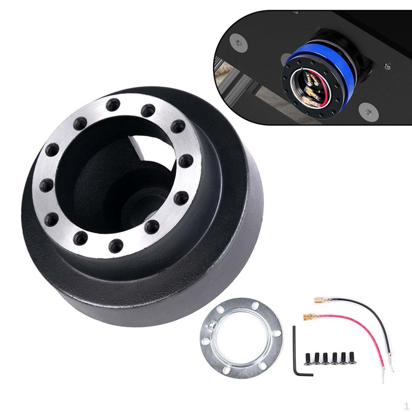 

Hub Connector Steering Wheel Kit Components Replacement Upgrade Portable Car Modification