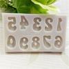 3D Letter Number Silicone Fondant Molds Chocolate Cake Molds Cake Decorating DIY Tools Jelly Cookies Baking Printing Mould 2025